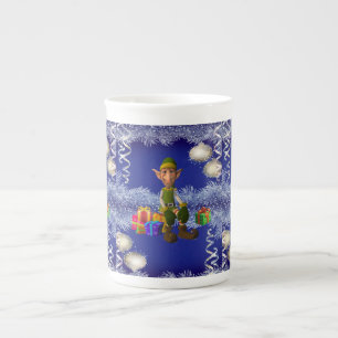 Porcelana Caneca de Natal, Elf