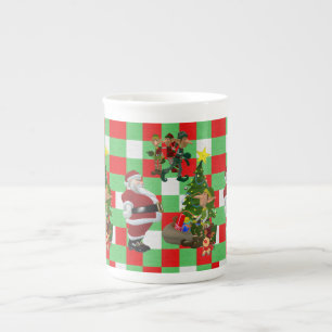 Porcelana Caneca de Natal, Elf, Feliz Natal