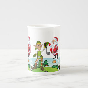 Porcelana Caneca de Natal, Elf, Feliz Natal