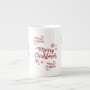 Porcelana Caneca de Natal, Feliz Natal