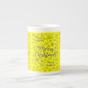 Porcelana Caneca de Natal, Feliz Natal