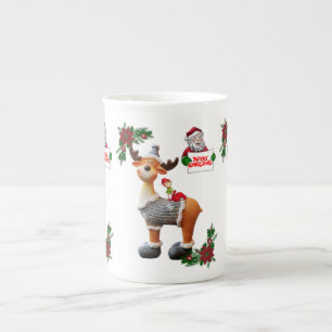 Porcelana Caneca de Natal, Feliz Natal