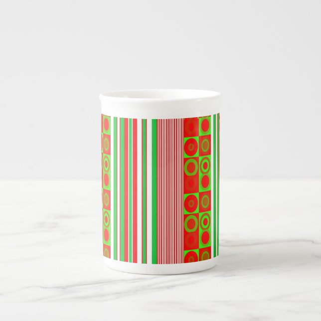 Porcelana Caneca de Natal, Natal, Feliz Natal (Frente)