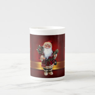 Porcelana Caneca de Natal, Papai Noel
