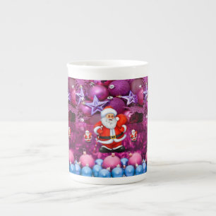 Porcelana Caneca de Natal, Papai Noel