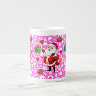 Porcelana Caneca de Natal, Papais noeis