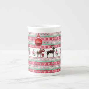 Porcelana Caneca de Natal, Papais noeis
