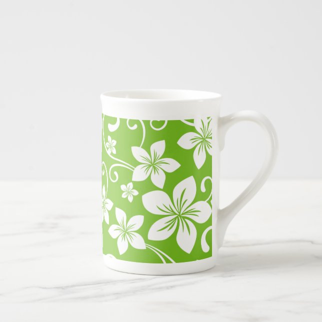 PORCELANA CANECA DE OSSO CHINA AZUL HAWAÍ (LIMA) (Direita)