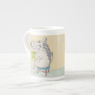 Porcelana Caneca de Warthog.