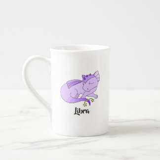 Porcelana Caneca design zodiaca branca de Libra Dragão