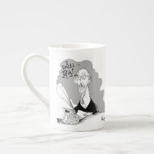 Porcelana Caneca do chá de China de osso de Vivian - arte