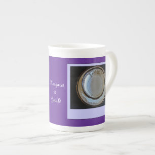 Porcelana caneca do chá de panela do chá alto