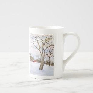 Porcelana Caneca do cofre de China de osso da neve do