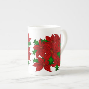 Porcelana Caneca do Natal de China de osso