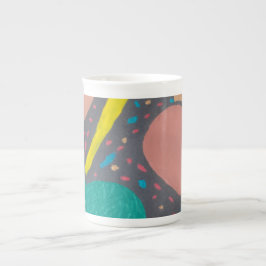 Porcelana Caneca Especial de Celebrar o Amor