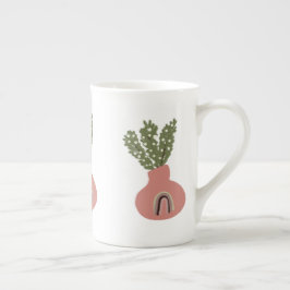 Porcelana Caneca Especialidade de Plantador de Arco-Íris de 