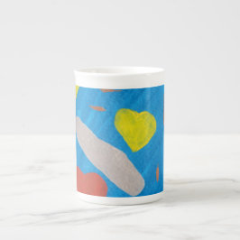 Porcelana Caneca Especializada Céu de Amor
