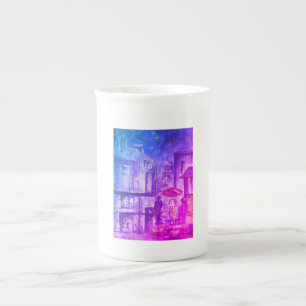 Porcelana Caneca fina de China