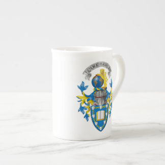 Porcelana Caneca heráldica de China do registro