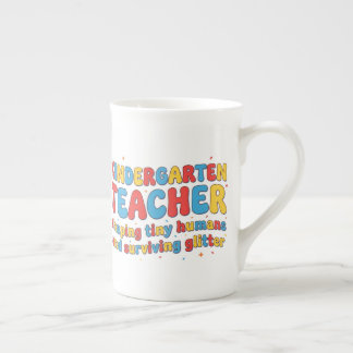 Porcelana Caneca para Professora de Jardim de Infância, Pres
