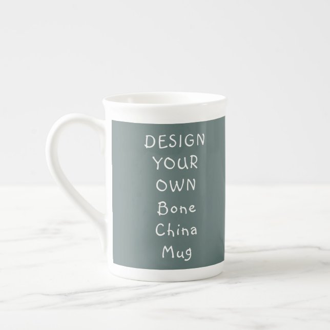 Porcelana Crie a sua própria Cinza de caneca C13 Missy Font  (Esquerda)