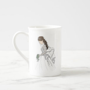 Porcelana Duquesa da caneca real 2 do casamento de Cambridge