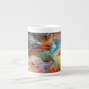 Porcelana Espírito da caneca de China do vôo