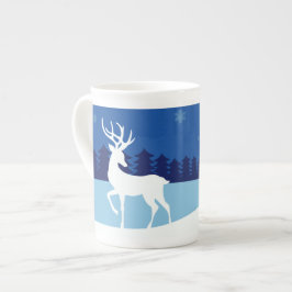 Porcelana Imagem de Reprodução Ilustração de caneca personal