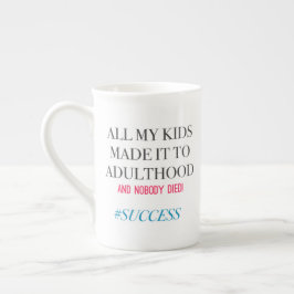 Porcelana Mamã da caneca customizável de Hashtag dos adultos