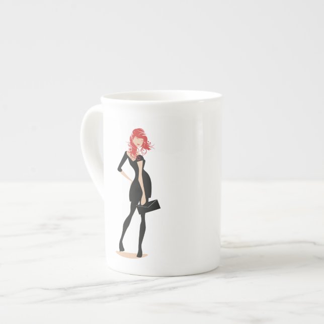 Porcelana McKENZIE "Redheads é" uma caneca mais brilhante de (Frente Esquerda)