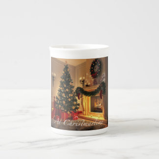 Porcelana Na caneca Collectible da arte do cobrir de