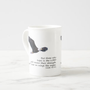 Porcelana Nas asas goste da caneca da especialidade de
