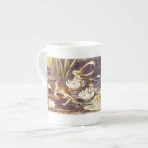 Porcelana No Fairyland - caneca de China de osso