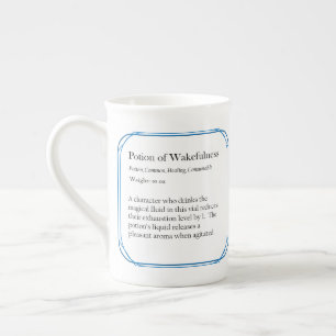 Porcelana Poção de Wakefulness caneca de 10 oz