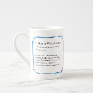 Porcelana Poção de Wakefulness caneca de 10 oz