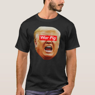 Porco de Guerra, Camisa de Tremor Gritante, anti-T