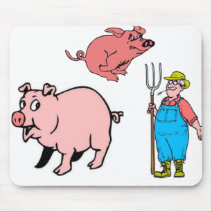 Porco do Mousepad