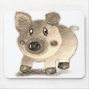 Porco do Mousepad