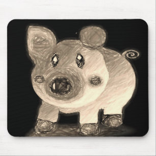 Porco do Mousepad