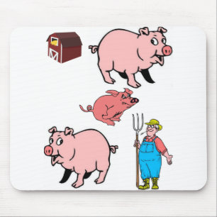 Porco do Mousepad