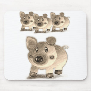 Porco do Mousepad