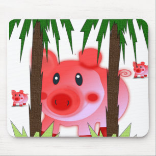 Porco do Mousepad