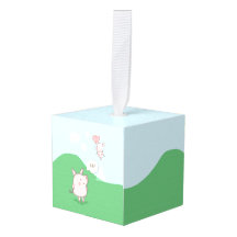 Porco Flutuante Bonito Dizendo Oi