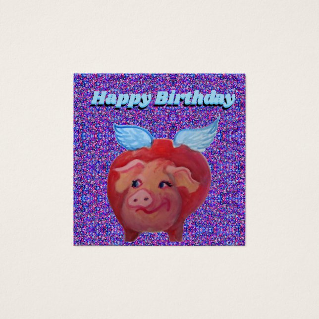 Porco gordo (Frente)