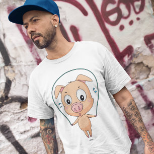 Porco Ignorando T-Shirt