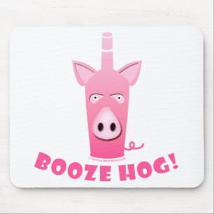 Porco Mousepad das bebidas