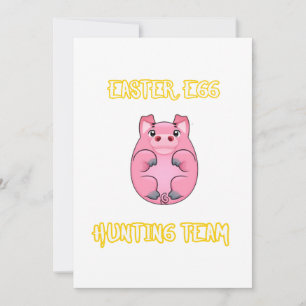 Porco Páscoa de Ovos Presente Páscoa Amor Porco