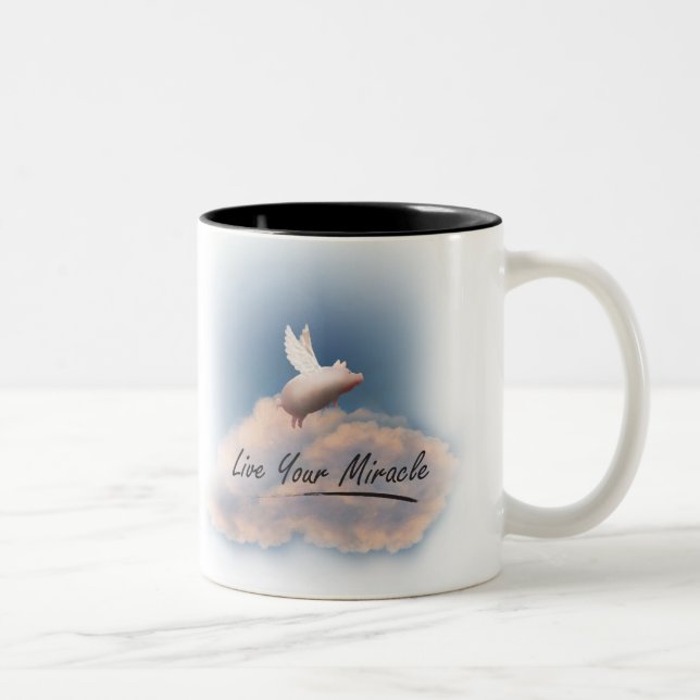 porco voador viva sua caneca milagrosa (Direita)