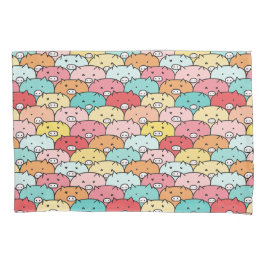 Porcos Coloridos Engraçados E Bons Padrões