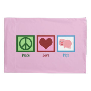 Porcos do amor da paz